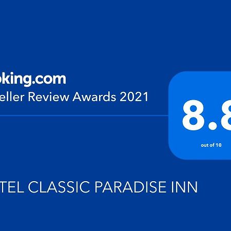 Hotel Classic Paradise Neu-Delhi Exterior foto