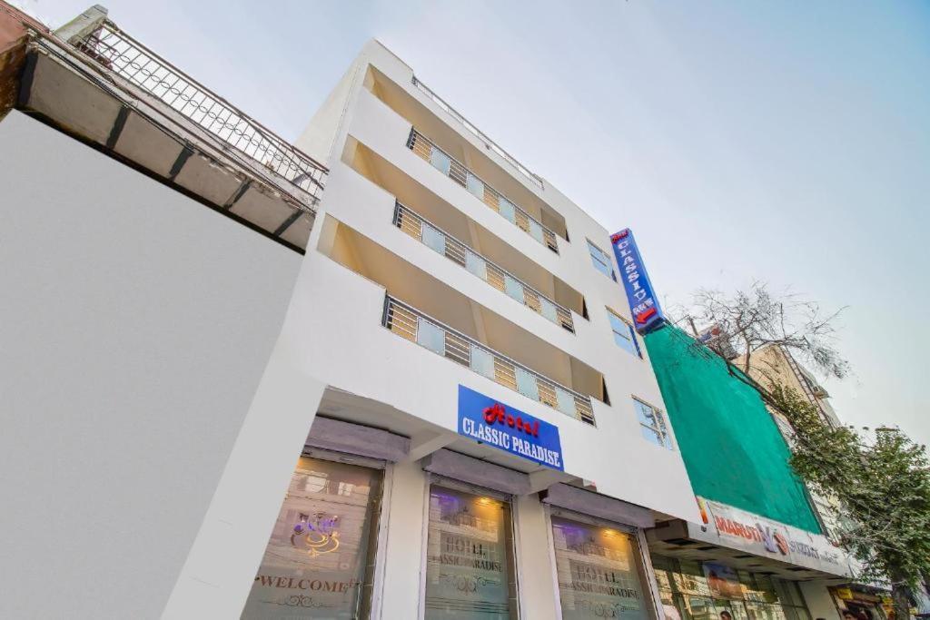 Hotel Classic Paradise Neu-Delhi Exterior foto